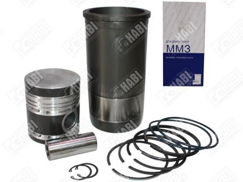 MTZ Hüvelygarnitúra 50-es 5gyűrűs L=245mm D=38mm-es csapszeggel