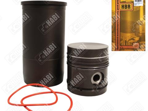 MTZ Hüvelygarnitúra 50-es 5gyűrűs L=245mm D=38mm-es csapszeggel HBR MTZ Hüvelygarnitúra 50-es 5gyűrűs L=245mm D=38mm-es csapszeggel HBR