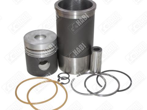 MTZ Hüvelygarnitúra 3gyűrűs L=230mm D=38mm-es csapszeggel 38mm-es előkamrával EURO-3 TURBÓS HBR MTZ Hüvelygarnitúra 3gyűrűs L=230mm D=38mm-es csapszeggel 38mm-es előkamrával EURO-3 TURBÓS HBR