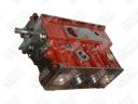 MTZ Motorblokk fűzött turbós  "16208" főtengellyel 4 gyűrűs D=38mm 38mm előkamrás dugattyúval