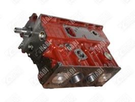 MTZ Motorblokk fűzött turbós  "16208" főtengellyel 4 gyűrűs D=38mm 38mm előkamrás dugattyúval