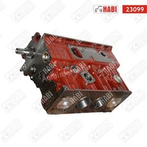 MTZ Motorblokk fűzött turbós  "16208" főtengellyel 4 gyűrűs D=38mm 38mm előkamrás dugattyúval