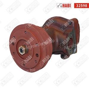 MTZ Vízszivattyú komplett (MTZ-.4) 12,5cm-es tárcsa d=81mm D=94,5mm ORIGINAL