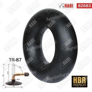 Gumi tömlő 4.00-10 rendsodró TR87 HBR Premium