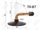 Gumi tömlő 4.00-10 rendsodró TR87 HBR Premium