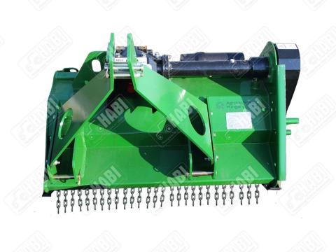 Vízszintes tengelyű szárzúzó, fix, 1,05m kardánnal Vízszintes tengelyű szárzúzó, fix, 1,05m kardánnal