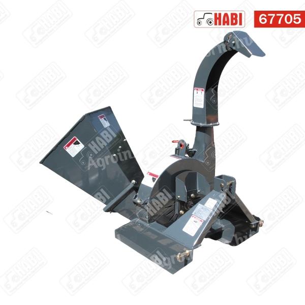 Fadaráló BX42 4 késes, max. 100mm átmérőjű ágakhoz, kardánnal