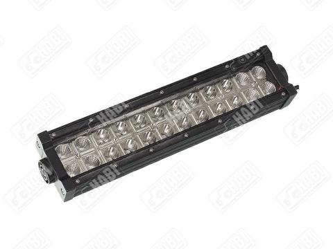 Fényhíd  LED 3600 Lumen, 12-80V, 340x80x94mm, IP67 Fényhíd  LED 3600 Lumen, 12-80V, 340x80x94mm, IP67