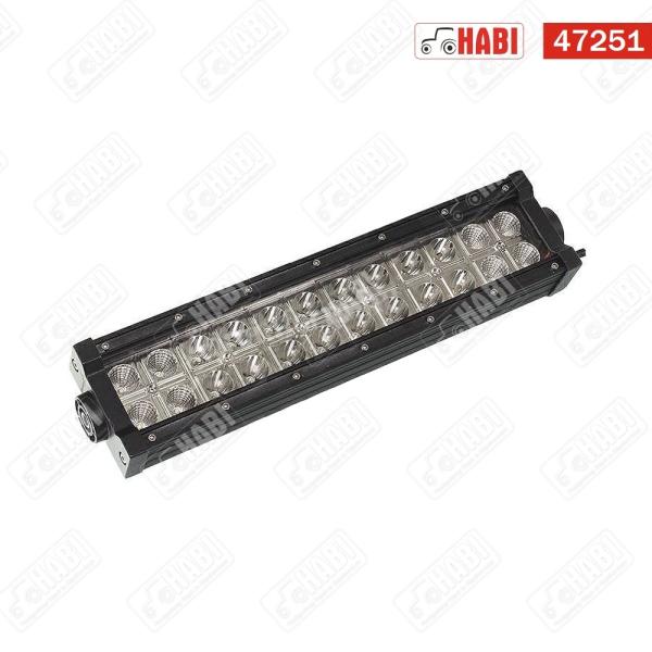 Fényhíd LED 3600 Lumen, 12-80V, 340x80x94mm, IP67