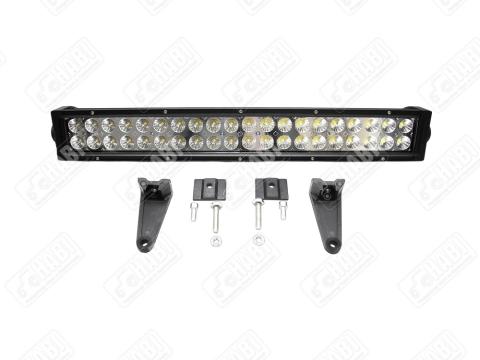 Fényhíd LED CREE 120 W 8800 LM 9-32 V 545x77x85 mm IP67, terítő Fényhíd LED CREE 120 W 8800 LM 9-32 V 545x77x85 mm IP67, terítő