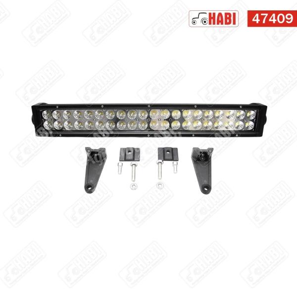 Fényhíd LED CREE 120 W 8800 LM 9-32 V 545x77x85 mm IP67, terítő