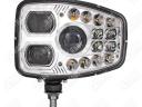 Fényszóró LED Manitou/Jcb bal, 4W, 15W, 25W, 12W, 6W, 5 funkció, 12/24V, IP65