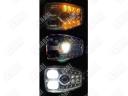 Fényszóró LED Manitou/Jcb bal, 4W, 15W, 25W, 12W, 6W, 5 funkció, 12/24V, IP65
