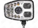Fényszóró LED Manitou/Jcb jobb, 4W, 15W, 25W, 12W, 6W, 5 funkció, 12/24V, IP65