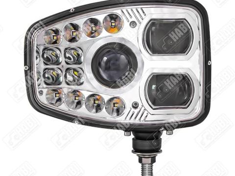 Fényszóró LED Manitou/Jcb jobb, 4W, 15W, 25W, 12W, 6W, 5 funkció, 12/24V, IP65 Fényszóró LED Manitou/Jcb jobb, 4W, 15W, 25W, 12W, 6W, 5 funkció, 12/24V, IP65