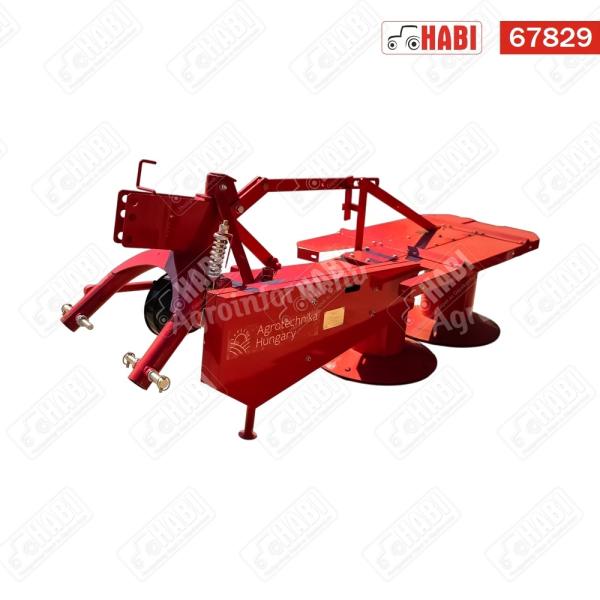 Fűkasza 135 erősített lengyel típus, kardánnal