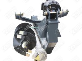 Gödörfúró gép 300mm-es spirállal, kardánnal