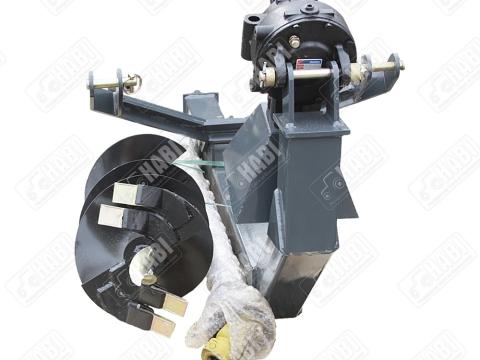 Gödörfúró gép 300mm-es spirállal, kardánnal