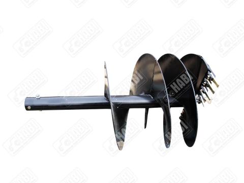 Gödörfúró spirál PD-12 gödörfúrógéphez, 60cm Gödörfúró spirál PD-12 gödörfúrógéphez, 60cm