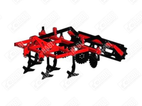 Gruber 2,1m, nyírócsavaros védelemmel, 80x80-as vázzal, ékgyűrűs hengerrel /Euro-Masz/ Gruber 2,1m, nyírócsavaros védelemmel, 80x80-as vázzal, ékgyűrűs hengerrel /Euro-Masz/