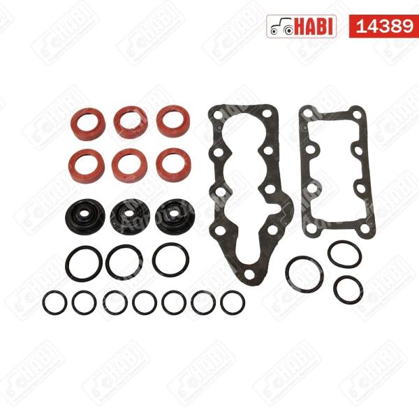 MTZ Hidraulika elosztó javító készlet+csészék ROS-GUMA