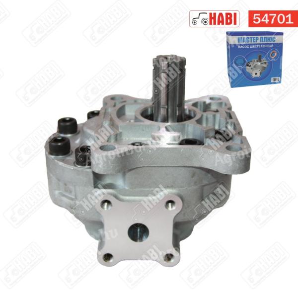 MTZ Hidraulika szivattyú rövid-M3 JOBBOS VITON