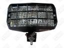 MTZ Munkalámpa szögletes rácsos, vezeték nélkül MTZ H3 55W 12V 90x170mm ORIGINAL