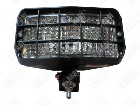 MTZ Munkalámpa szögletes rácsos, vezeték nélkül MTZ H3 55W 12V 90x170mm ORIGINAL MTZ Munkalámpa szögletes rácsos, vezeték nélkül MTZ H3 55W 12V 90x170mm ORIGINAL