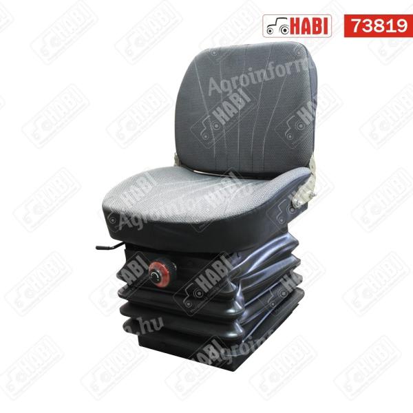 MTZ Vezetőülés lux alacsony háttámlás /100/