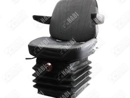 MTZ Vezetőülés lux alacsony háttámlás, karfás /100/