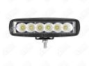 Munkalámpa EPISTAR LED 18W téglalap, 160x45x55 mm, 1350 Lumen, 10-36V, IP67