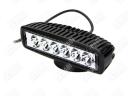 Munkalámpa EPISTAR LED 18W téglalap, 160x45x55 mm, 1350 Lumen, 10-36V, IP67