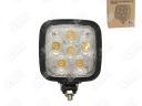Munkalámpa LED 15W kocka, 12-48V, 120x110 mm