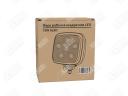 Munkalámpa LED 15W kocka, 12-48V, 120x110 mm