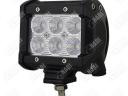 Munkalámpa LED 18W kocka, 1200 Lumen, 10-30V, IP67