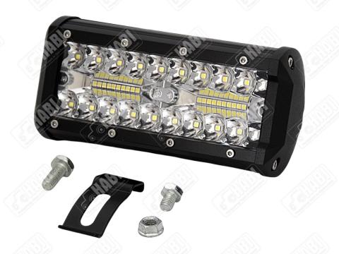 Munkalámpa LED 60W téglalap, 9-30V, IP67 Munkalámpa LED 60W téglalap, 9-30V, IP67