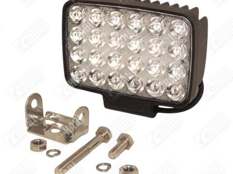 Munkalámpa LED 72W téglalap, 7200 Lumen, 10-80V IP67 155 x 105 mm, 6 inch Munkalámpa LED 72W téglalap, 7200 Lumen, 10-80V IP67 155 x 105 mm, 6 inch