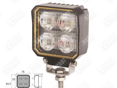 Munkalámpa OSRAM LED kocka, 70x70x37 mm, 20W, 1600 lumen, kapcsolóval, 10-30V, IP67/IP69K Munkalámpa OSRAM LED kocka, 70x70x37 mm, 20W, 1600 lumen, kapcsolóval, 10-30V, IP67/IP69K