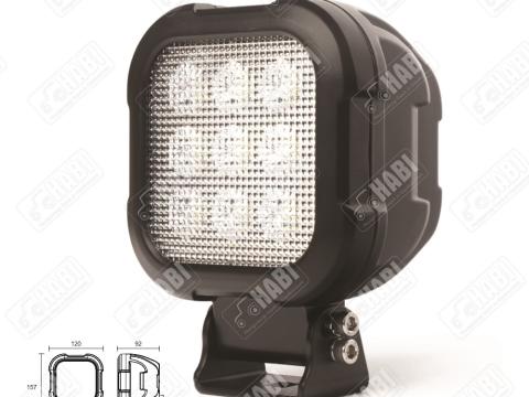Munkalámpa OSRAM LED kocka, deutsch csatlakozás, 120x115x94mm, 43W, 5200 lumen, 10-30V, IP67/IP69K, HBR PREMIUM Munkalámpa OSRAM LED kocka, deutsch csatlakozás, 120x115x94mm, 43W, 5200 lumen, 10-30V, IP67/IP69K, HBR PREMIUM