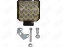 Munkalámpa SMD LED kocka, 50W, 4000 lumen, 100x100x30 mm, 10-30V, IP67