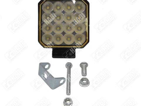 Munkalámpa SMD LED kocka, 50W, 4000 lumen, 100x100x30 mm, 10-30V, IP67 Munkalámpa SMD LED kocka, 50W, 4000 lumen, 100x100x30 mm, 10-30V, IP67