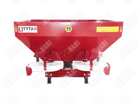 Műtrágyaszóró 2 tárcsás 800L, gyümölcsösbe /Strumyk/ Műtrágyaszóró 2 tárcsás 800L, gyümölcsösbe /Strumyk/