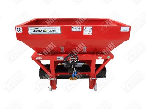 Műtrágyaszóró 2 tárcsás 800L, saválló tárcsákkal, kardánnal, ponyvával, 12-24m szórási szélesség /török/ Műtrágyaszóró 2 tárcsás 800L, saválló tárcsákkal, kardánnal, ponyvával, 12-24m szórási szélesség /török/