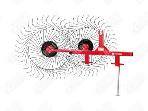 PZK-2 csillagkerekes rendsodró függesztett /2 kerekes/ 6,5mm-es fogakkal PZK-2 csillagkerekes rendsodró függesztett /2 kerekes/ 6,5mm-es fogakkal