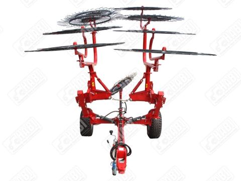 Rendsodró 8+1 kerekes vontatott Rendsodró 8+1 kerekes vontatott