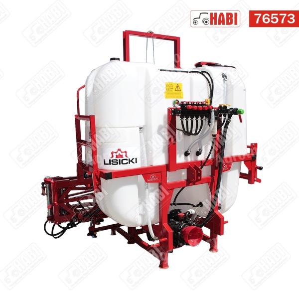 Szántóföldi permetező függesztett 1000/15 Lisicki (RSM fúvókákkal, Annovi Reverberi szivattyúval)
