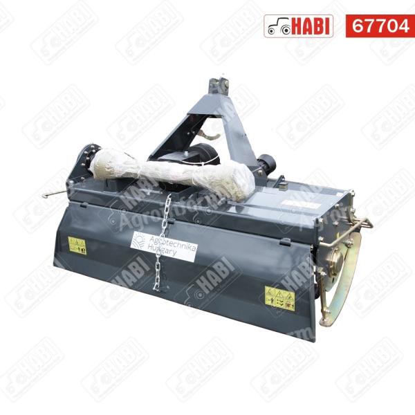 Talajmaró 1,5m, 15cm munkamélység, nehéz kivitel, kardánnal