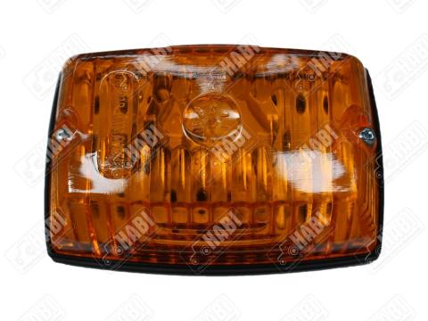 Téglalap szélességjelző lámpa narancs 60x90x40 mm LED Téglalap szélességjelző lámpa narancs 60x90x40 mm LED