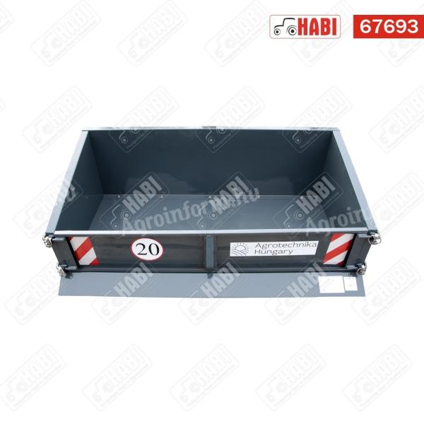 Transzportbox 150cm (0,51m3)