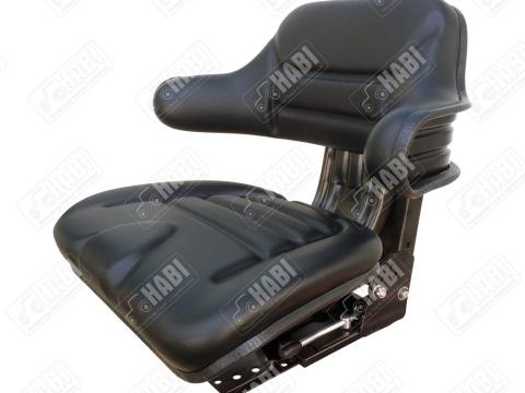 Vezetőülés 485-570 mm - állítható háttámla dőléssel Vezetőülés 485-570 mm - állítható háttámla dőléssel